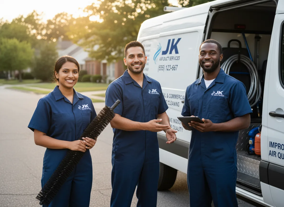 Air Duct Cleaning company in Montcalm, WV